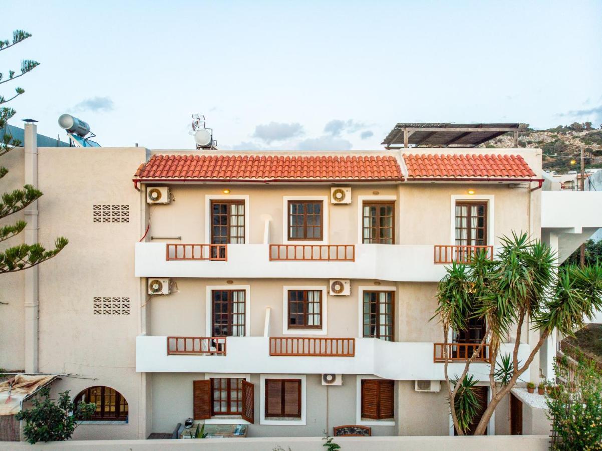 Alexandra Apartments Сталіда Екстер'єр фото