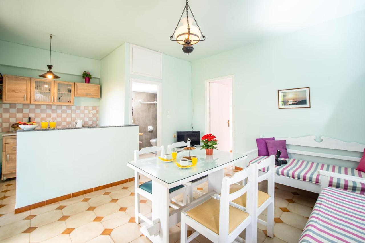 Alexandra Apartments Сталіда Екстер'єр фото
