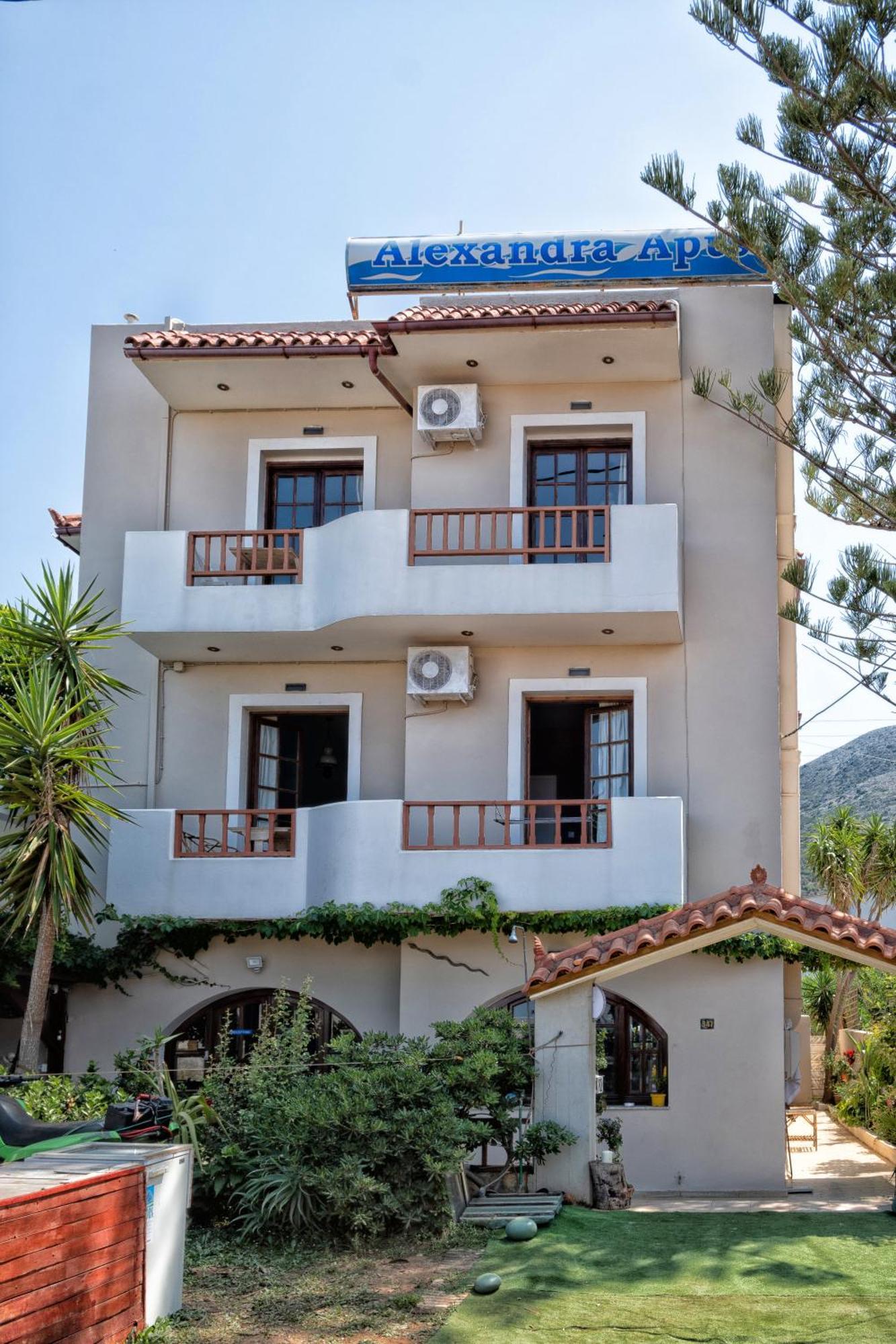 Alexandra Apartments Сталіда Екстер'єр фото