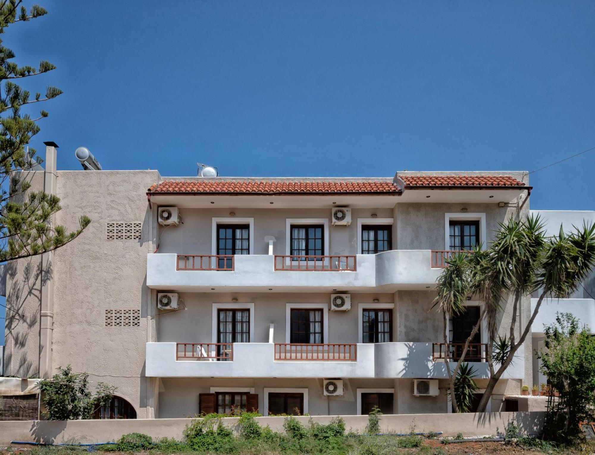 Alexandra Apartments Сталіда Екстер'єр фото