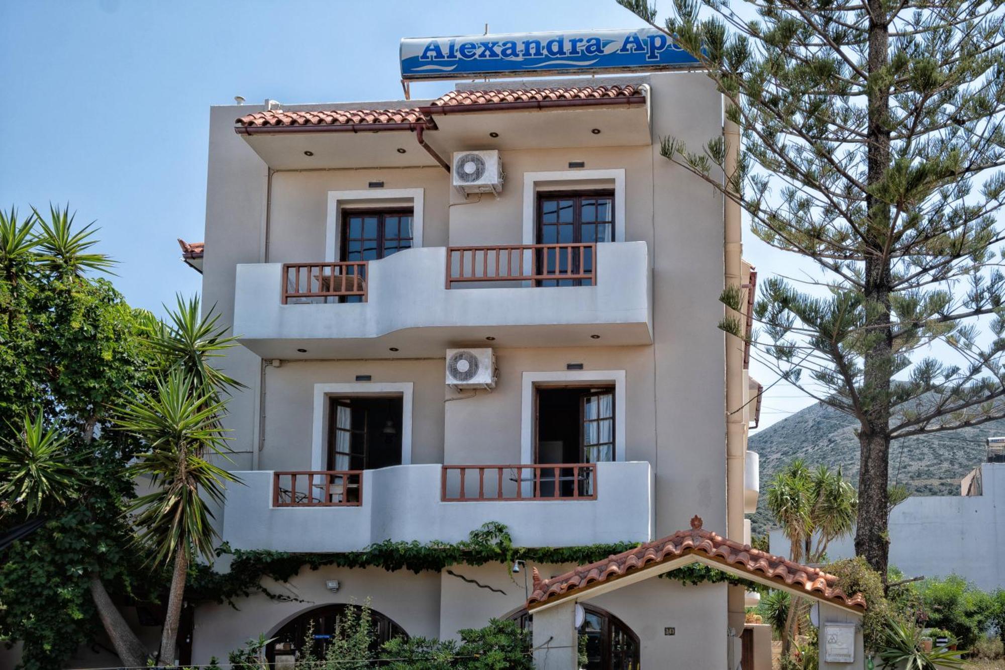 Alexandra Apartments Сталіда Екстер'єр фото